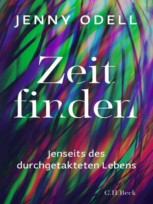 cover image of Zeit finden